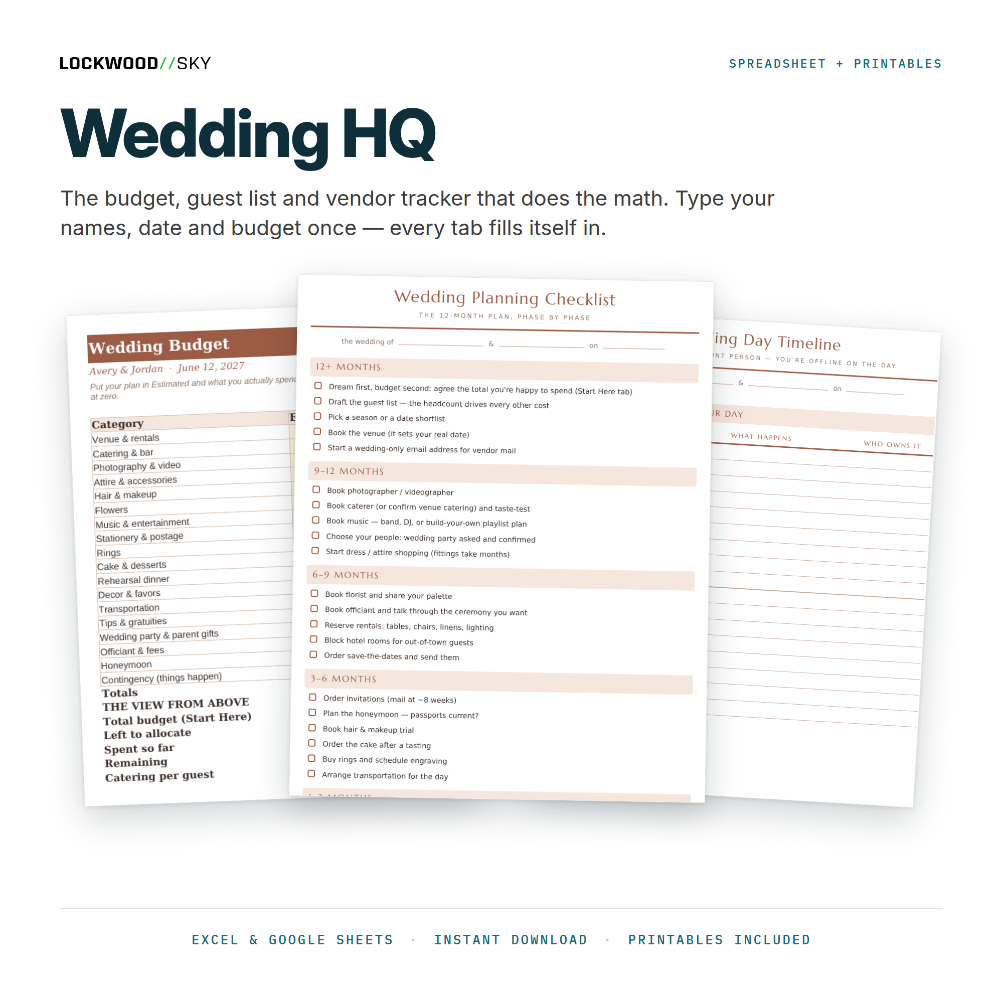 Wedding HQ