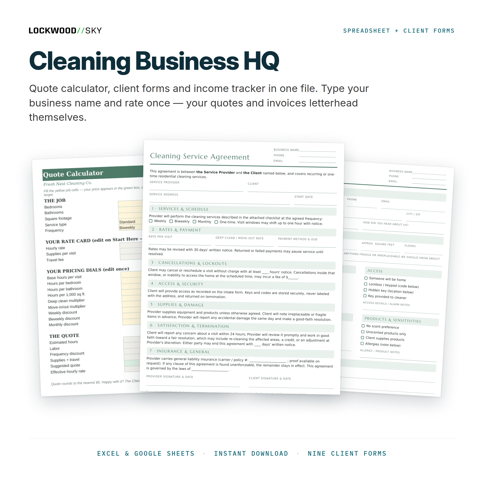 Cleaning Business HQ