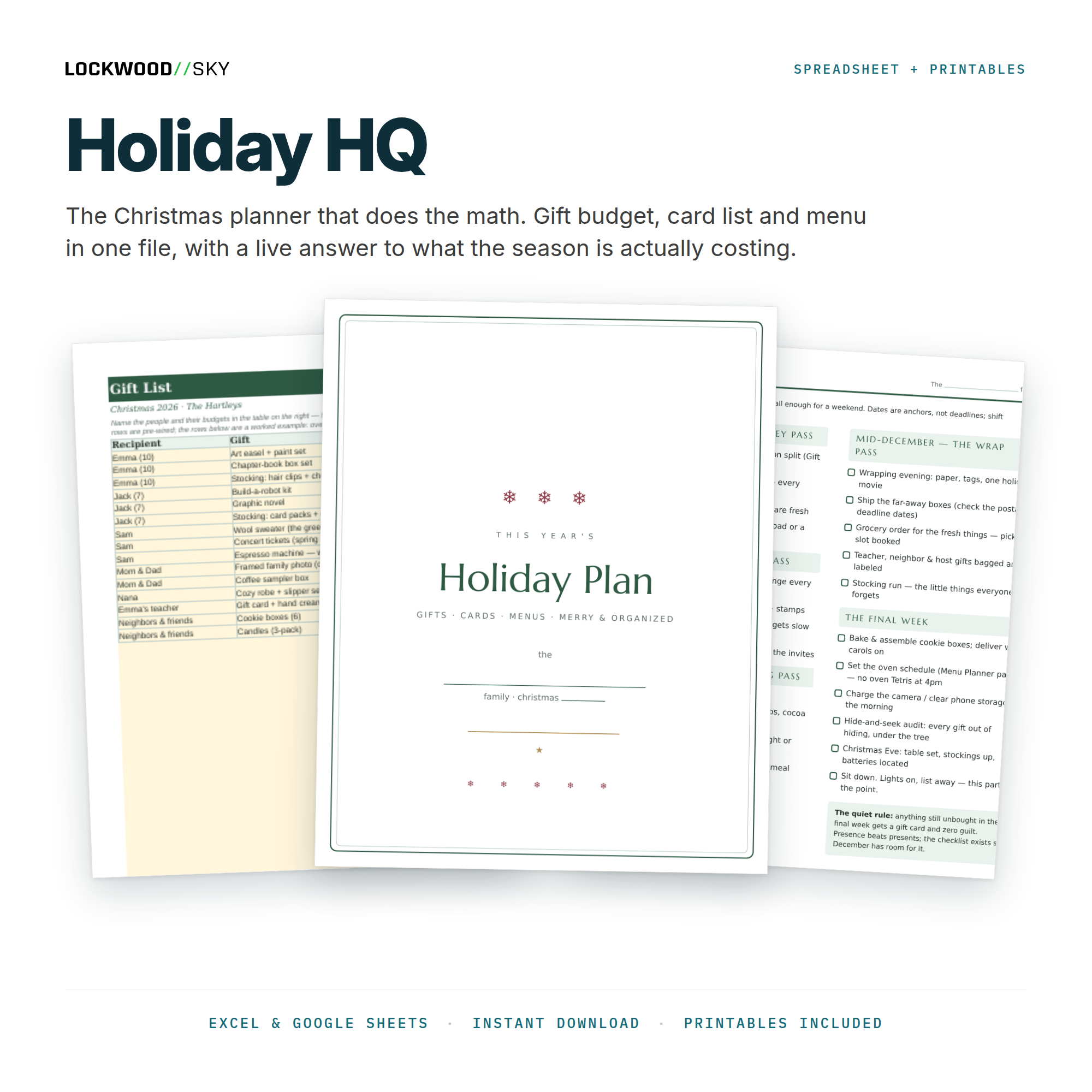 Holiday HQ